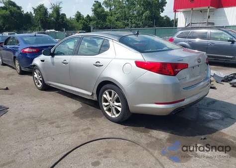 2013 Kia Optima Ex z USA, uszkodzony, nr VIN 5XXGN4A79DG171207